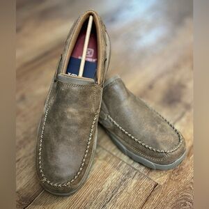 Twisted X Men’s Slip On Mocs - STILL IN THE BOX